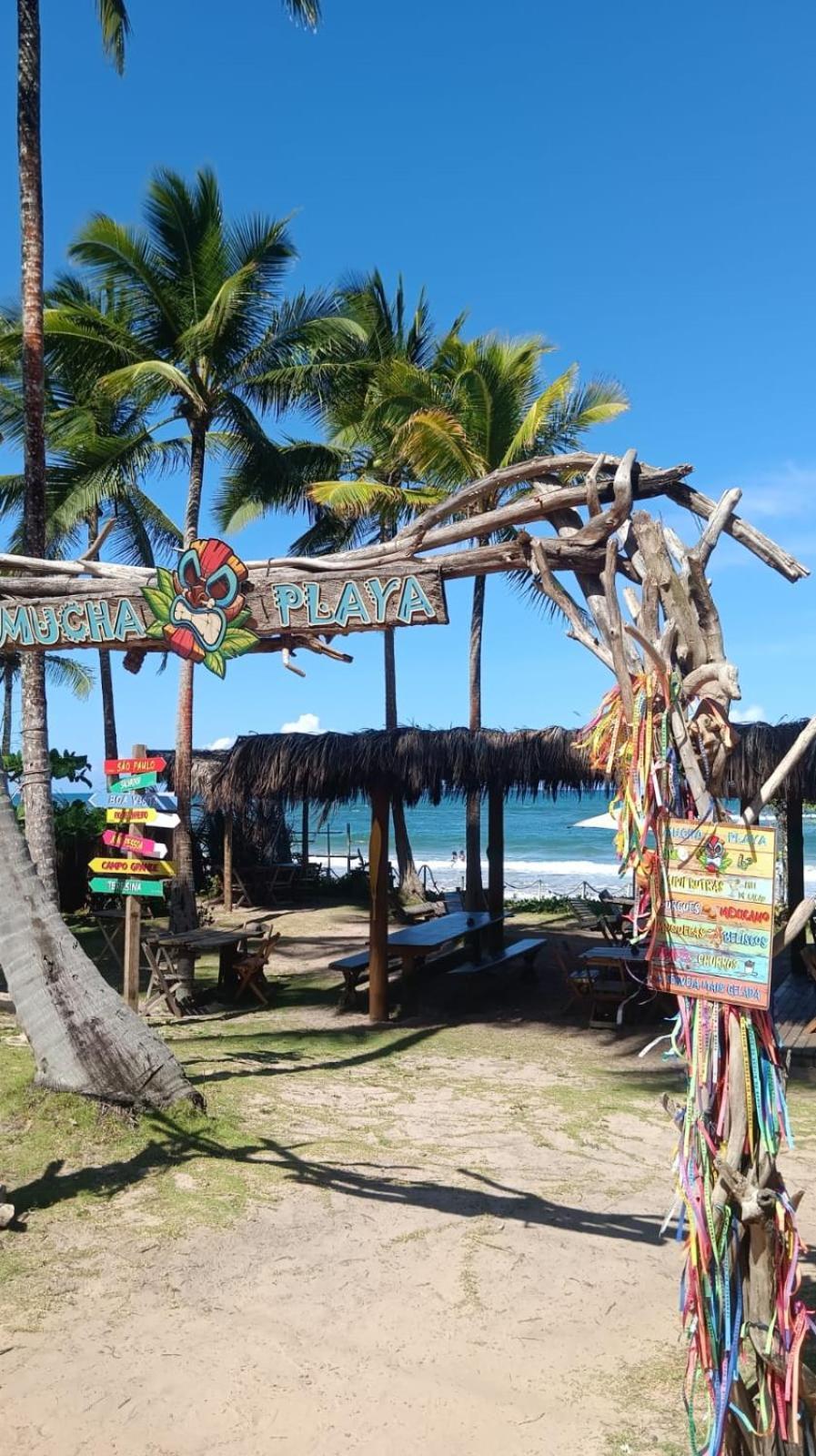 Mucha Playa Algodoes Suites Maraú Exterior foto